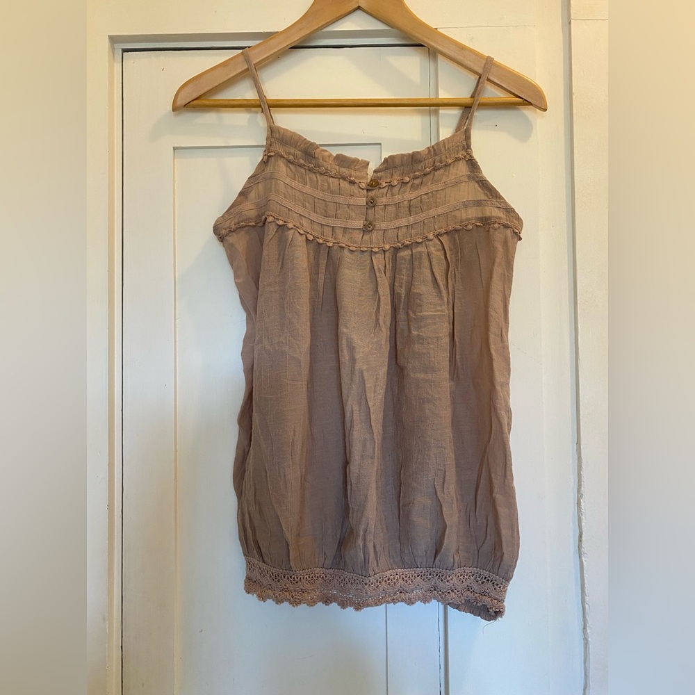 Poetry rayon tank top